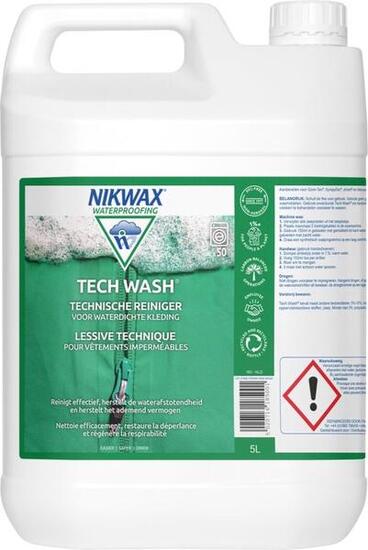 Lessive technique pour textiles membranés ou non TECH WASH 5L