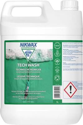 Impregneermiddel 5000ml - nikwax tech wash