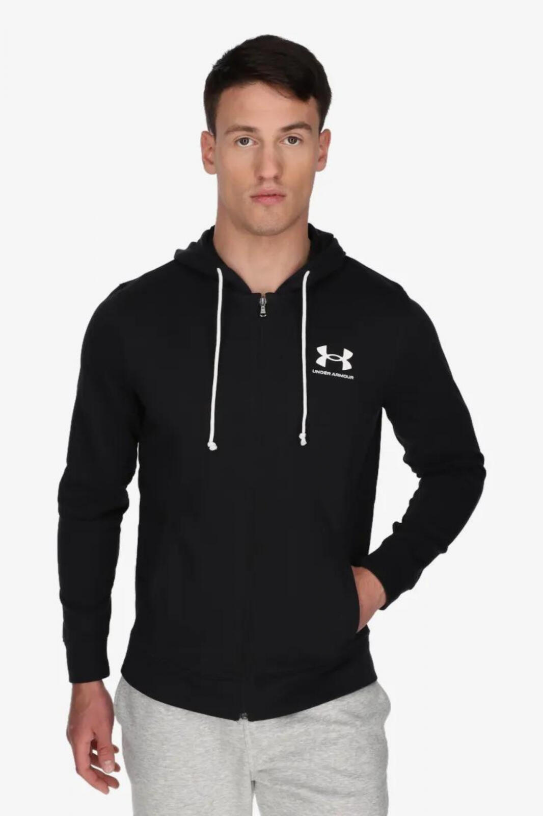 Bluza męska Under Armour RIVAL TERRY LC FZ