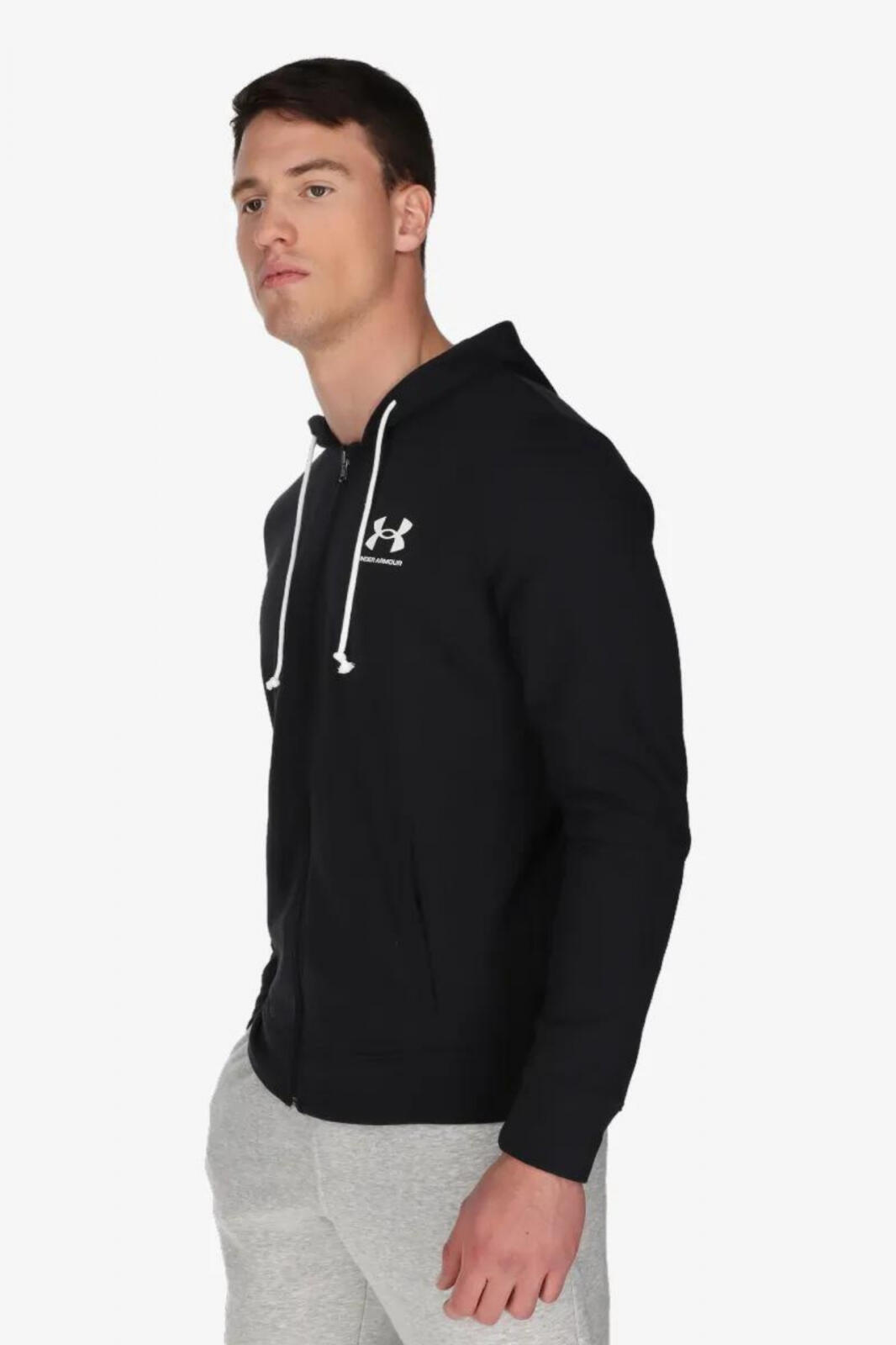 Bluza męska Under Armour RIVAL TERRY LC FZ 4/7