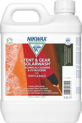 Impregneermiddel 2500ml - nikwax tent & gear solarwash