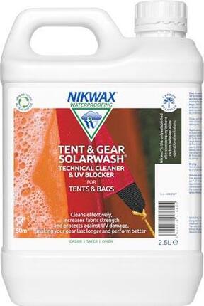 Impregneermiddel 2500ML - Nikwax Tent & Gear SolarWash