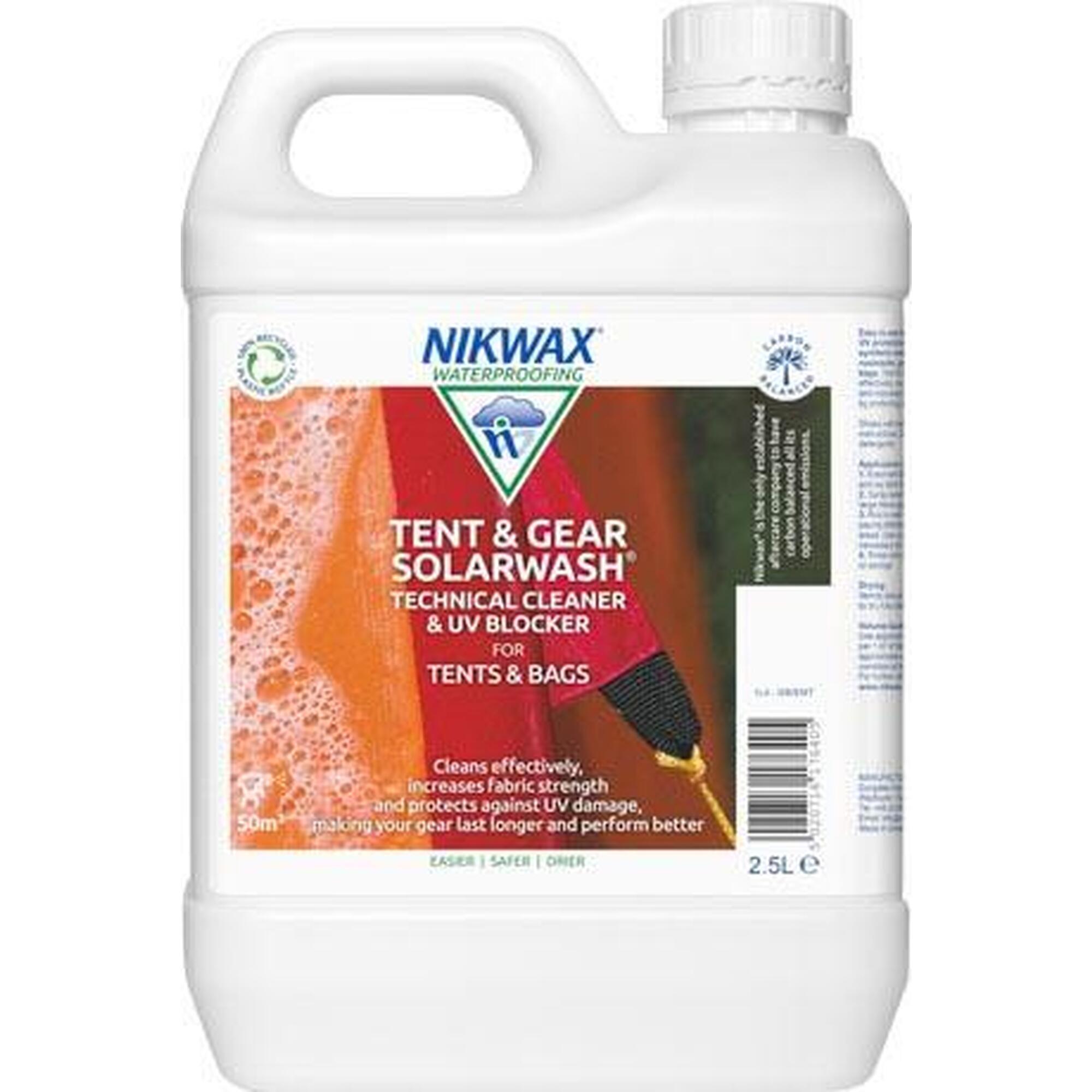 Traitement imperméabilisant 2500ML - Nikwax Tent & Gear SolarWash