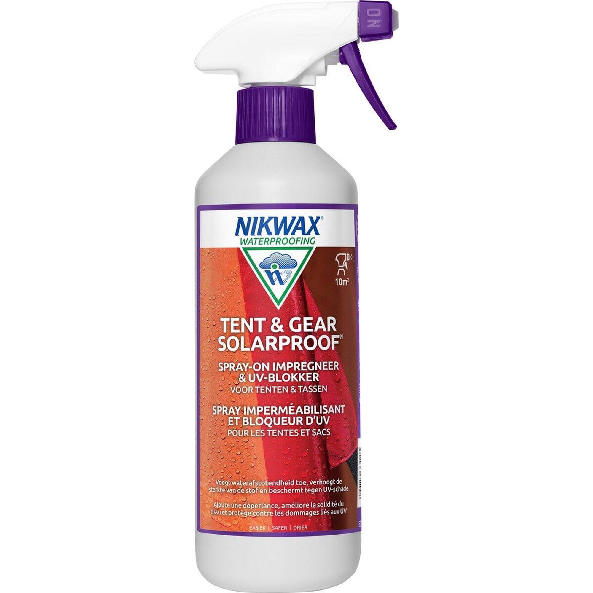 Traitement imperméabilisant 500ML - Nikwax T&G Solarproof