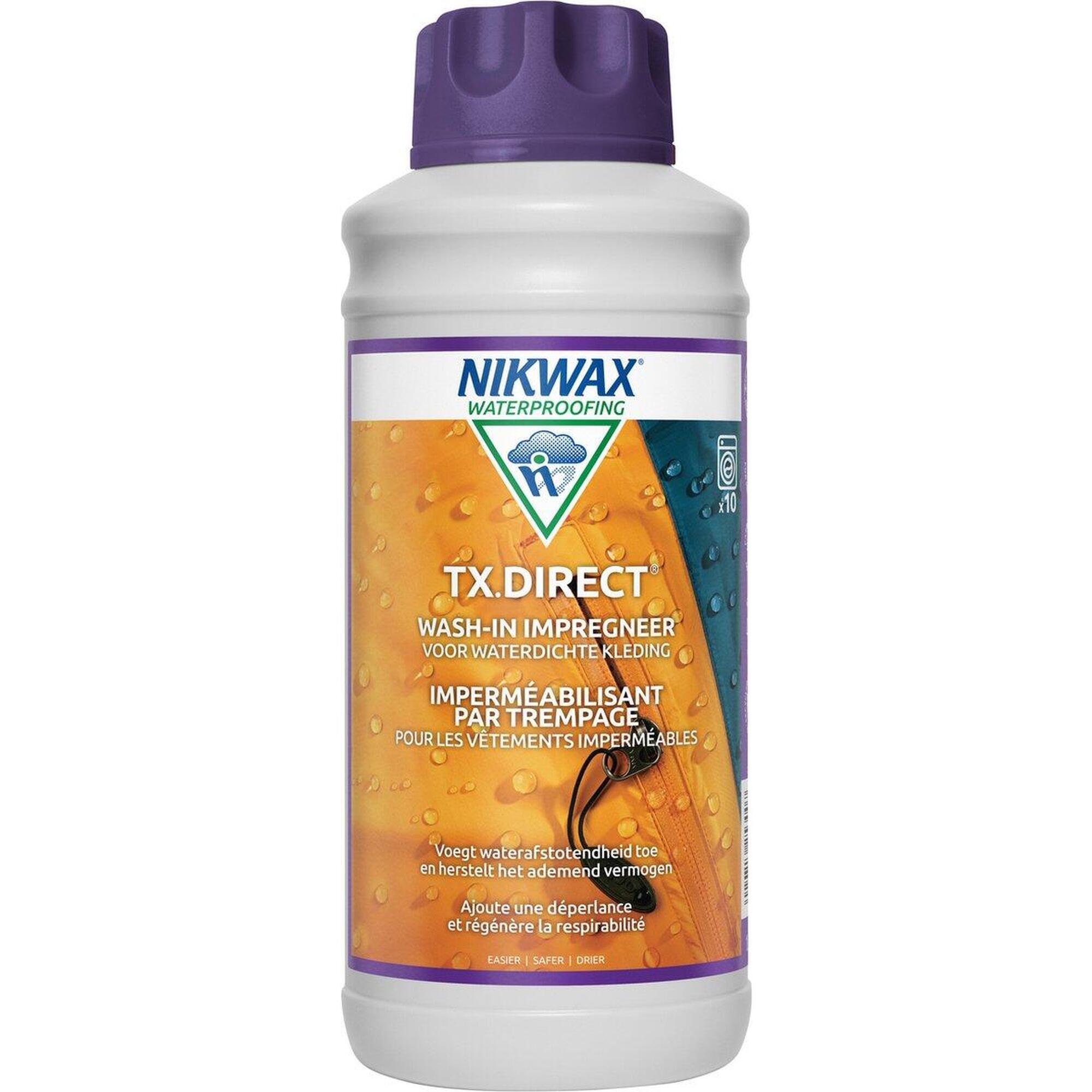 Impregneermiddel 1000ML - Nikwax TX Direct Wash-In