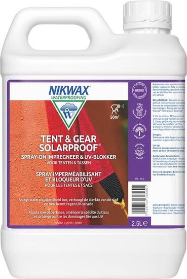 Traitement imperméabilisant 2500ML - Nikwax T&G Solarproof