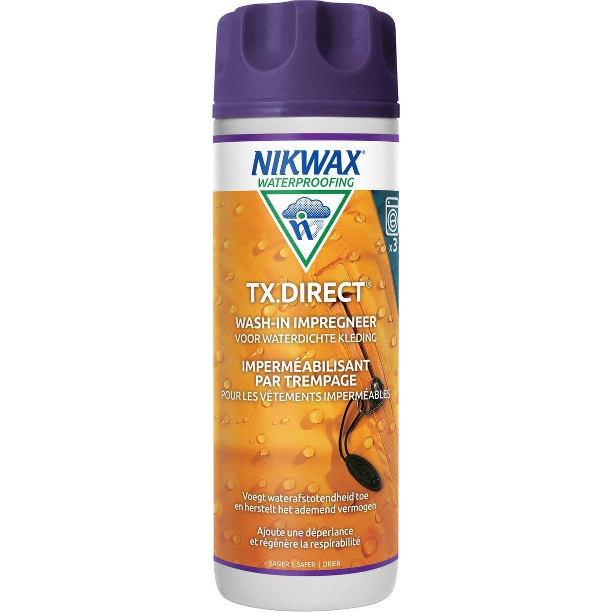 Imprägnierungsmittel 300ML - Nikwax TX Direct Wash-In
