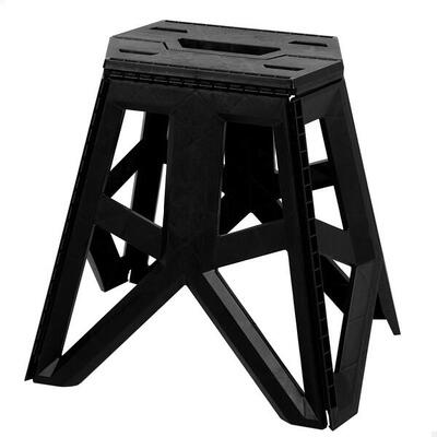Aktive Sgabello da campeggio pieghevole extra resistente 150 kg con maniglia