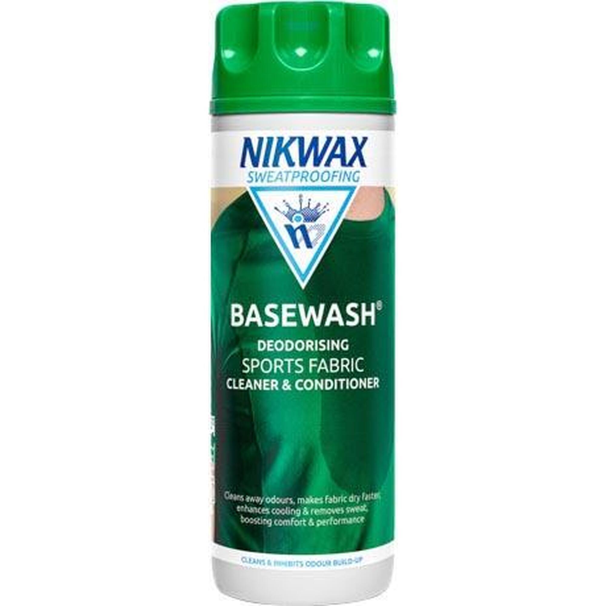 Płyn do prania syntetycznej bielizny termoaktywnej Nikwax BaseWash 300 ml