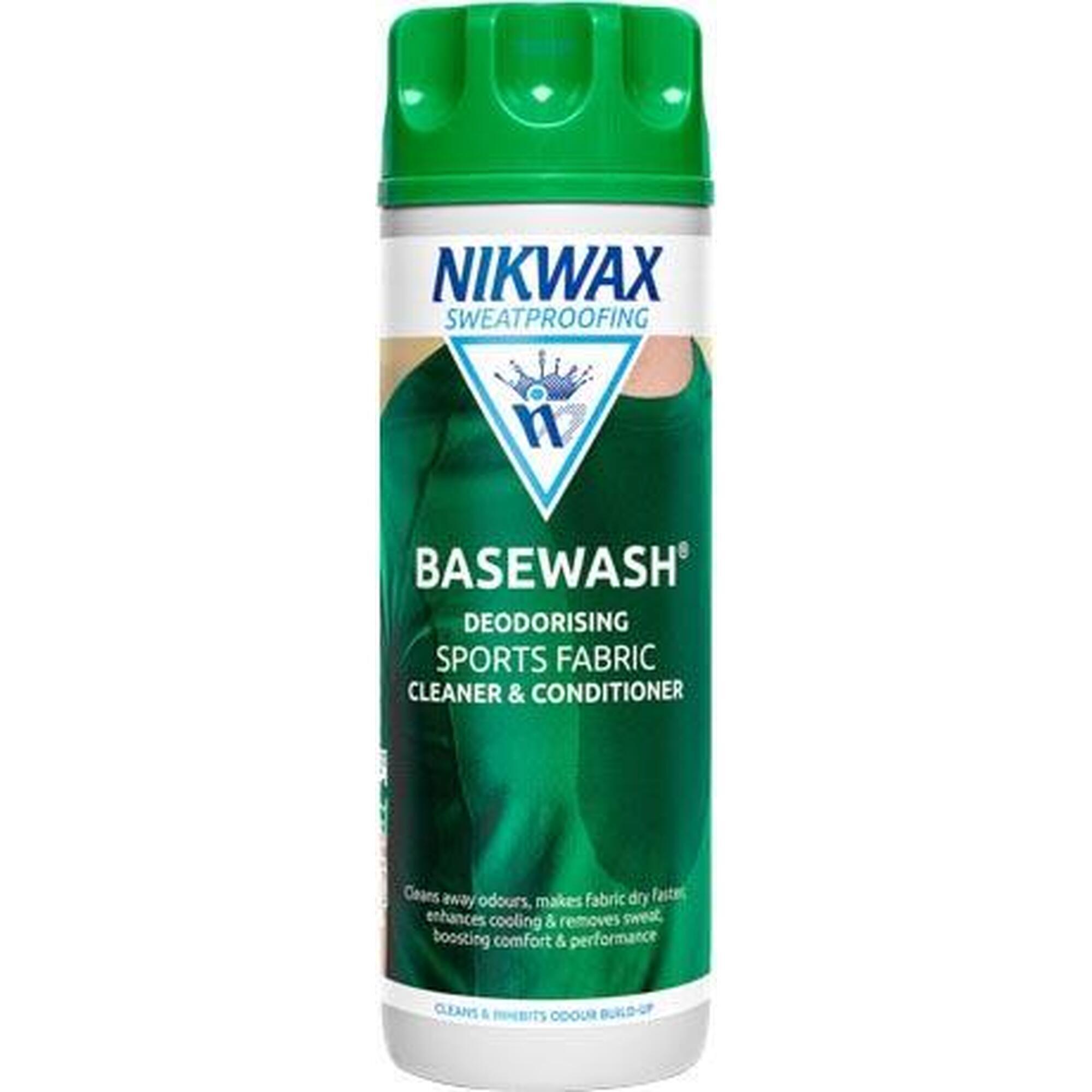Nikwax - Traitement Imperméabilisant 300ml - Nikwax Base Wash - Lessive Linge - Taille Unique - Decathlon