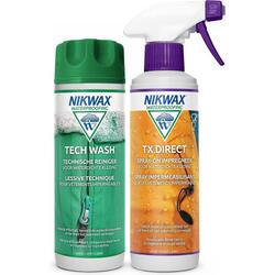 Lessive Tech Wash 300ml & imperméabilisant TX.Direct 300ml Spray-On