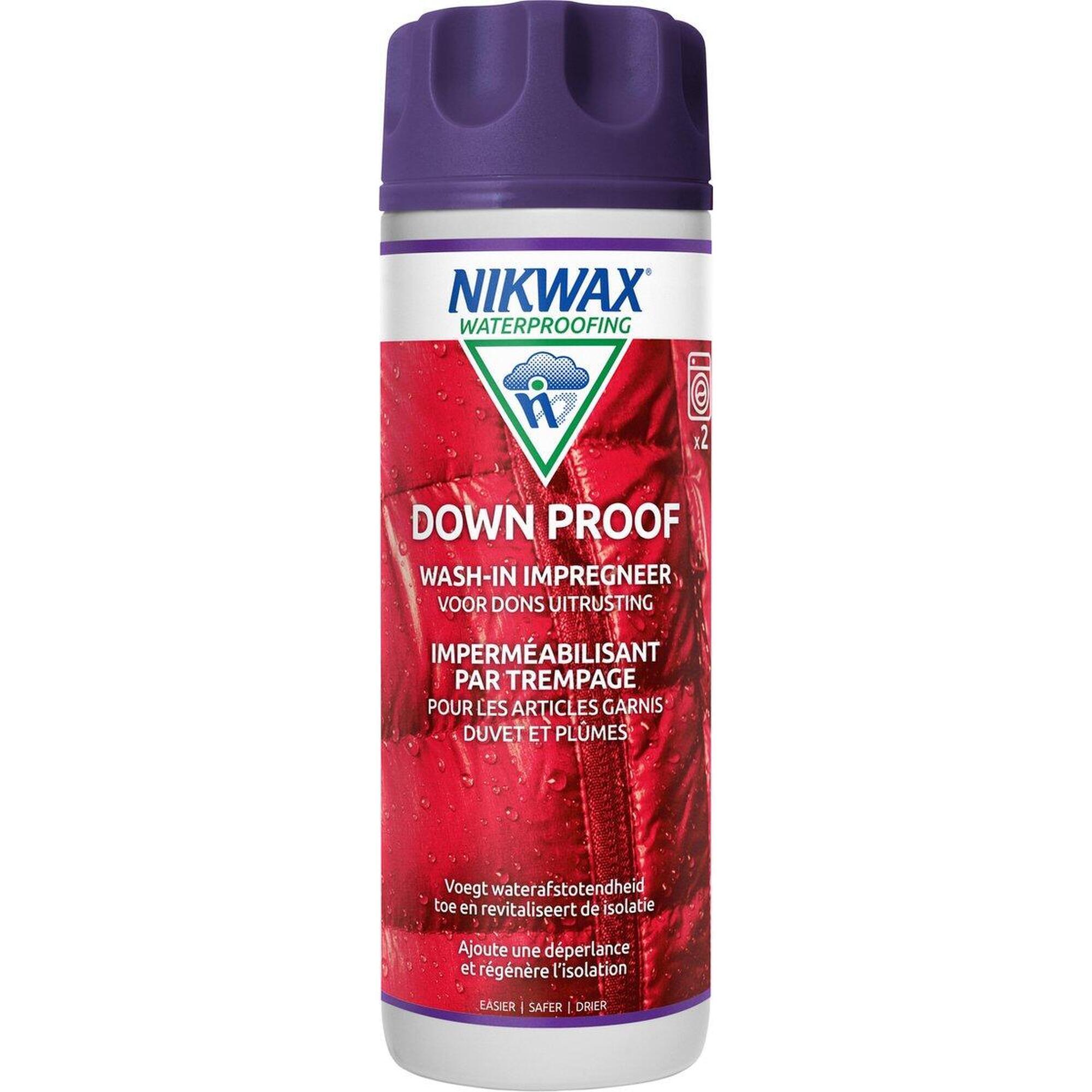 Impregnat do odzieży i sprzętu wypełnionego puchem Nikwax Down Proof 300 ml