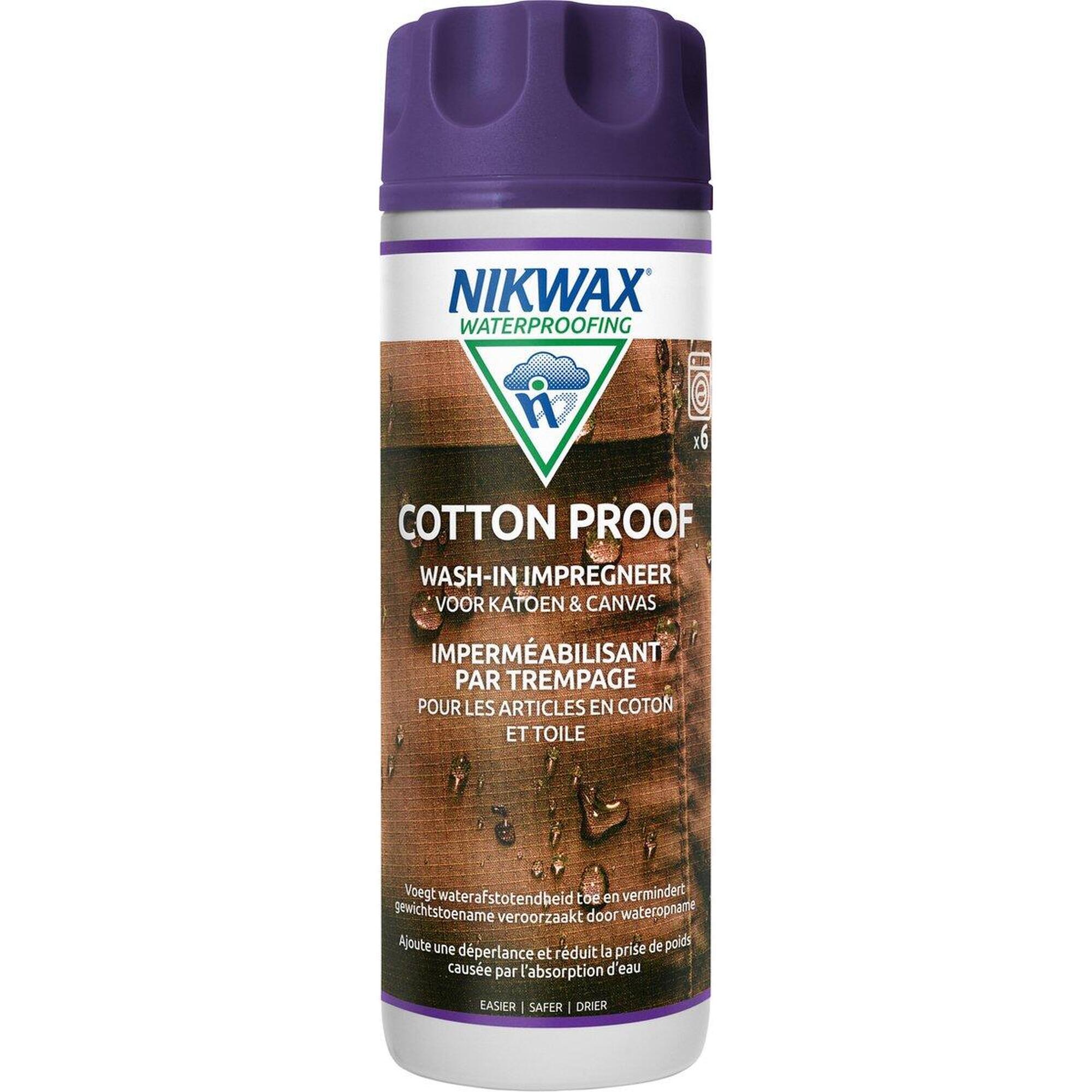 Impregnat do odzieży bawełnianej Nikwax Cotton Proof 300 ml