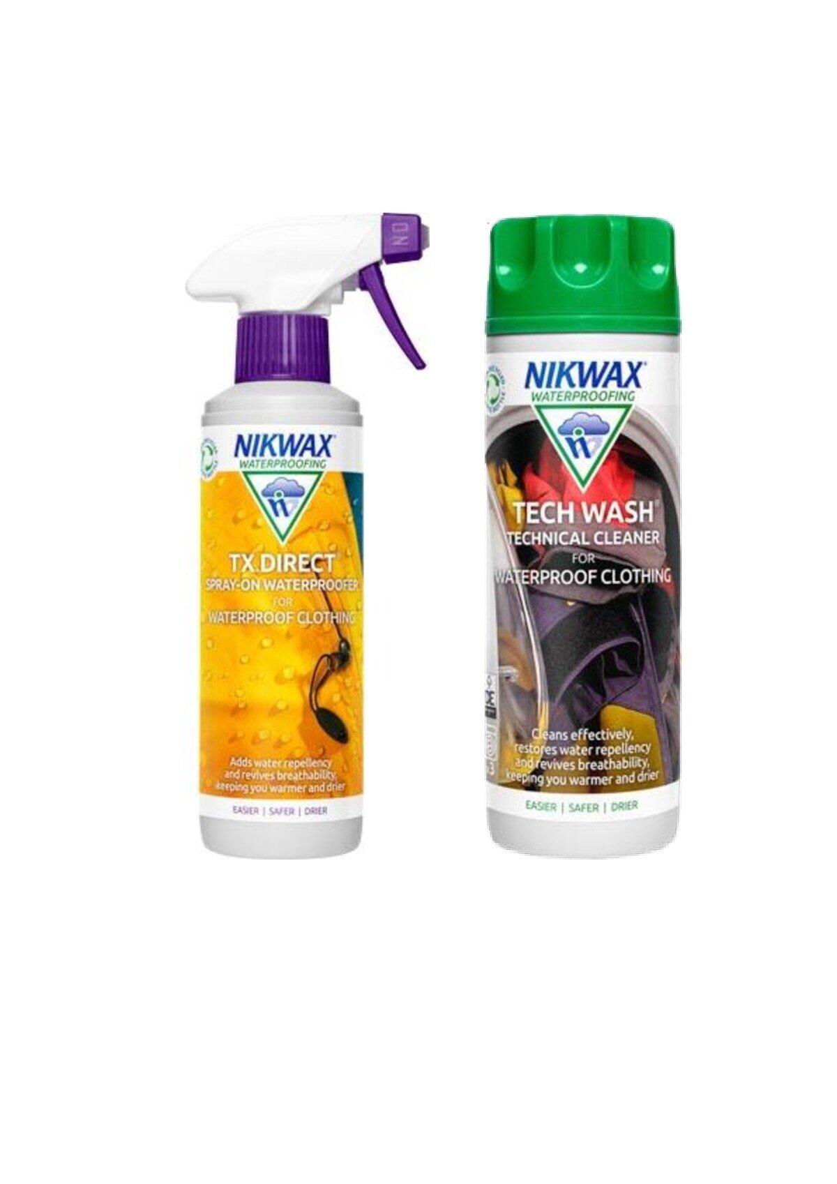 Waschmittel Tech Wash 300ml & Imprägniermittel TX.Direct 300ml Spray-On 2/4