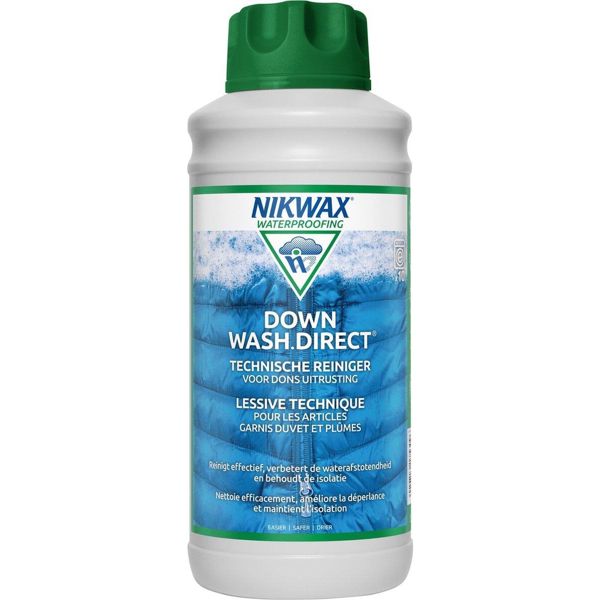 Traitement imperméabilisant 1000ML - Nikwax Down Wash Direct