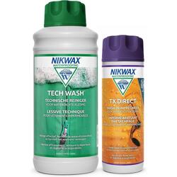 Lessive Tech Wash 1L & imperméabilisant TX.Direct 300ml