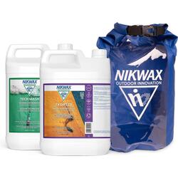 Lessive Tech Wash 5L & imperméabilisant TX.Direct 5L + Dry Bag 10L