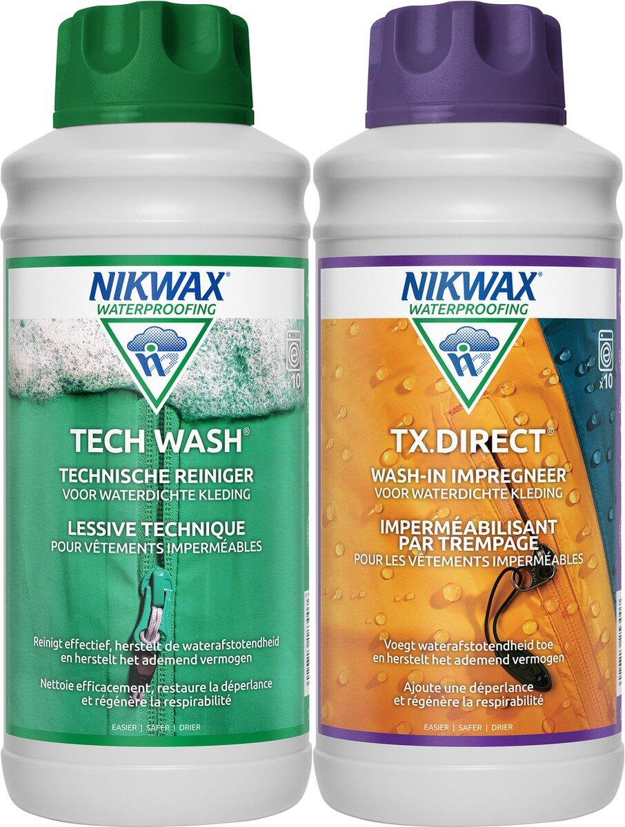 NIKWAX Nikwax - Tech Wash/TX Direct Wash-In - 1 litre