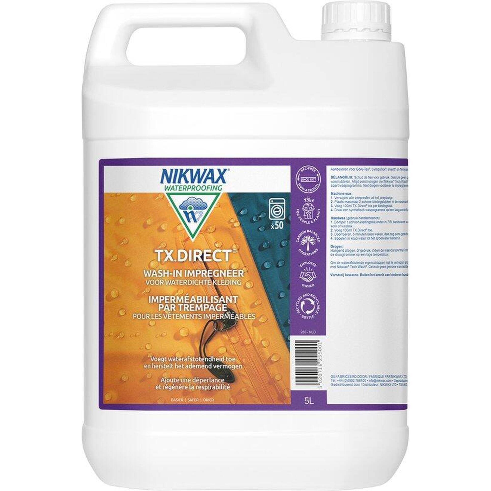 Impregnat do odzieży Nikwax TX Direct Wash-In 5 L