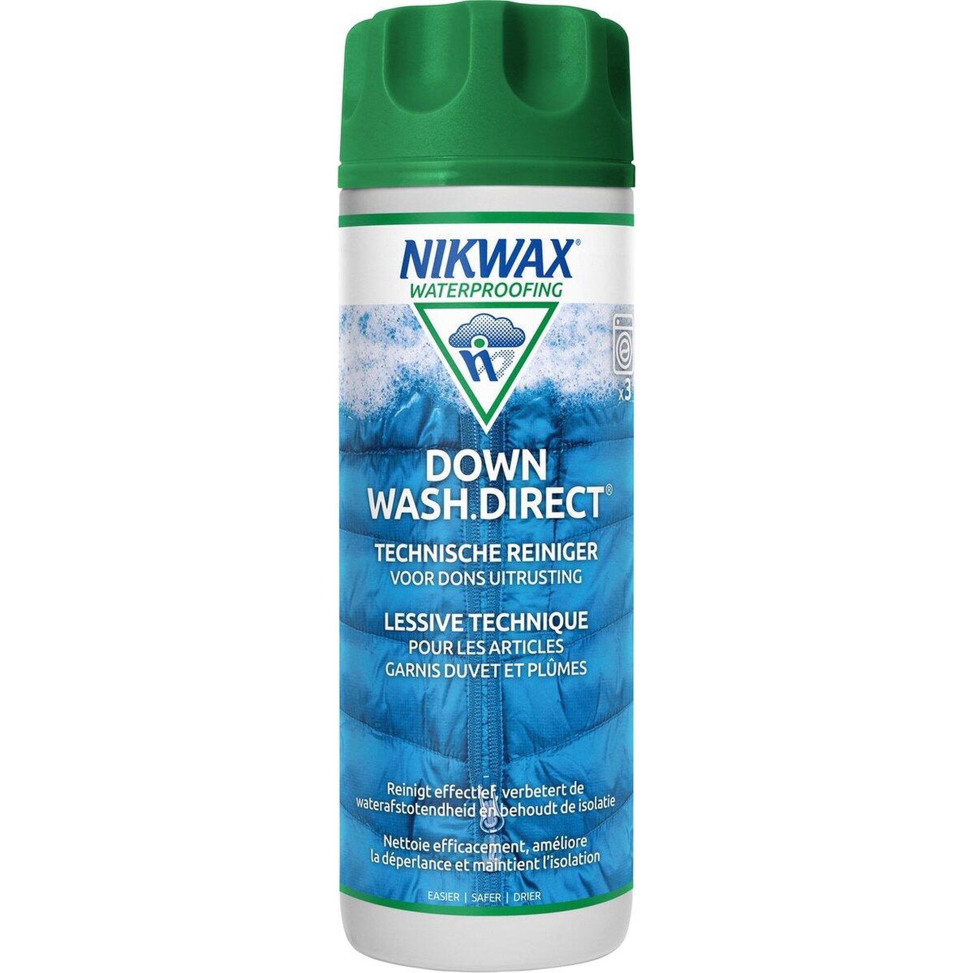 Traitement imperméabilisant 300ML - Nikwax Down Wash Direct