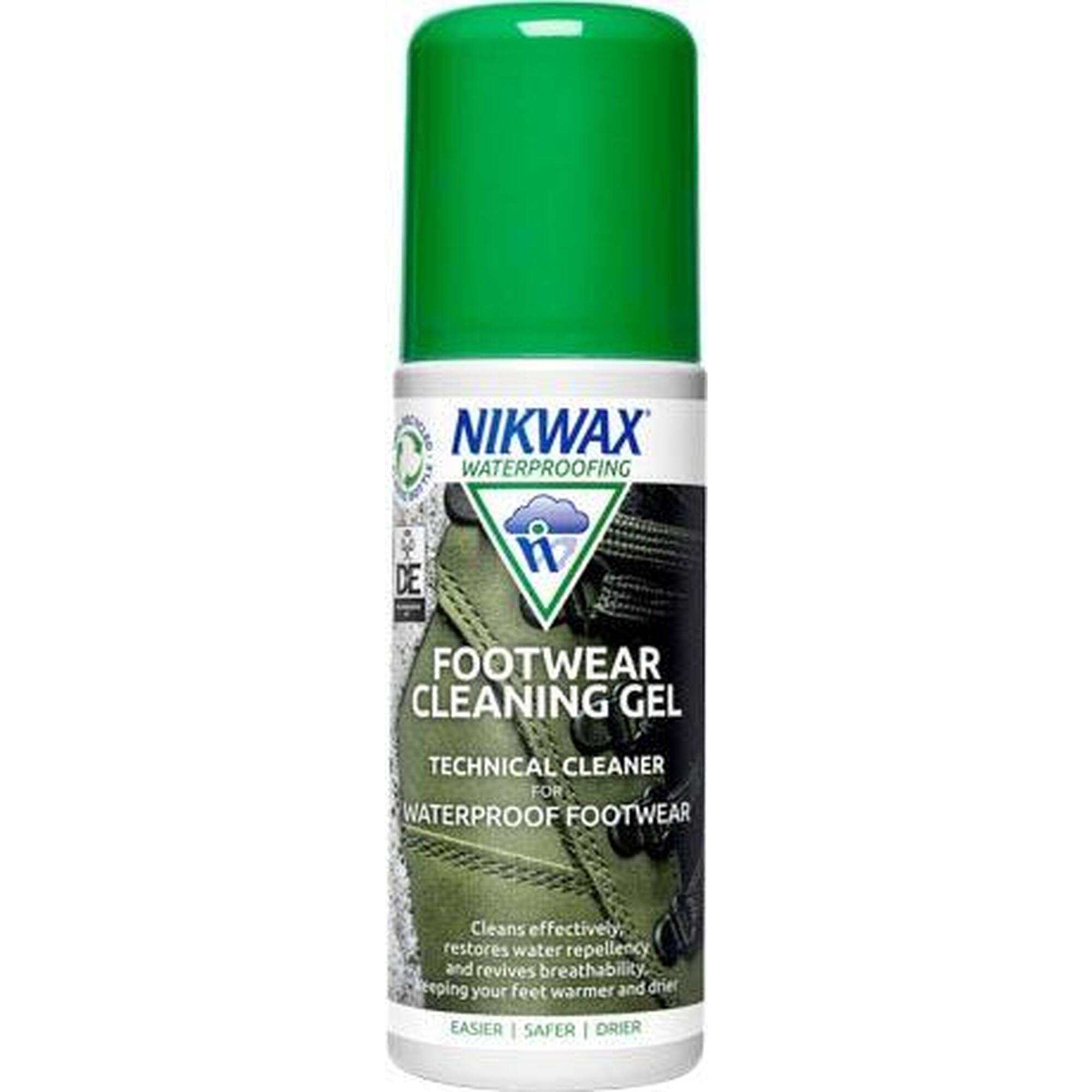 Čistící gel na obuv NIKWAX 125 ml