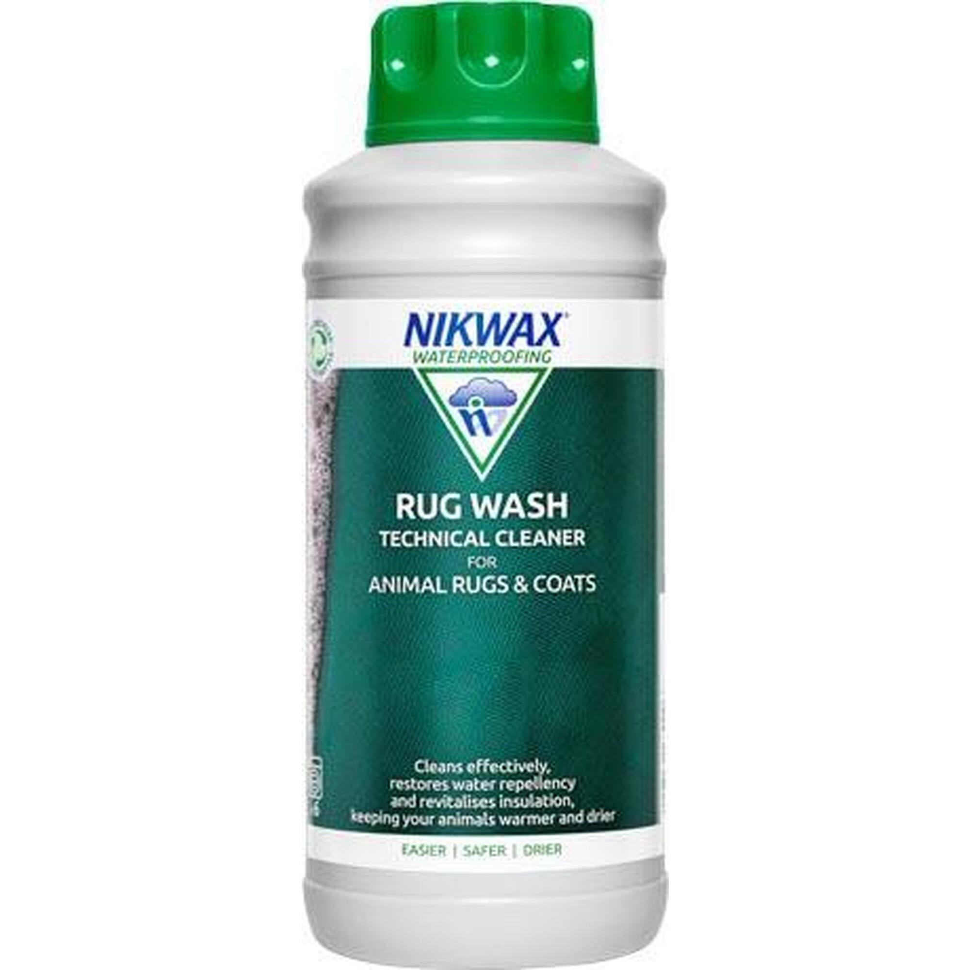 Środek do czyszczenia derek i pledów dla zwierząt Nikwax Rug Wash 1 L