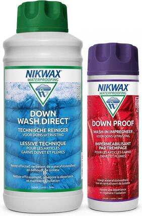 Dons wasmiddel Down Wash Direct 1L & impregneermiddel Down Proof 300ml