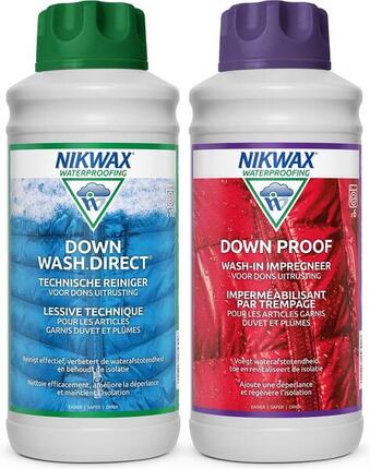 Daunenwaschmittel Down Wash 1L & Imprägniermittel Down Proof 1L