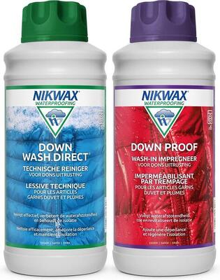 Dons wasmiddel down wash 1l & impregneermiddel down proof 1l