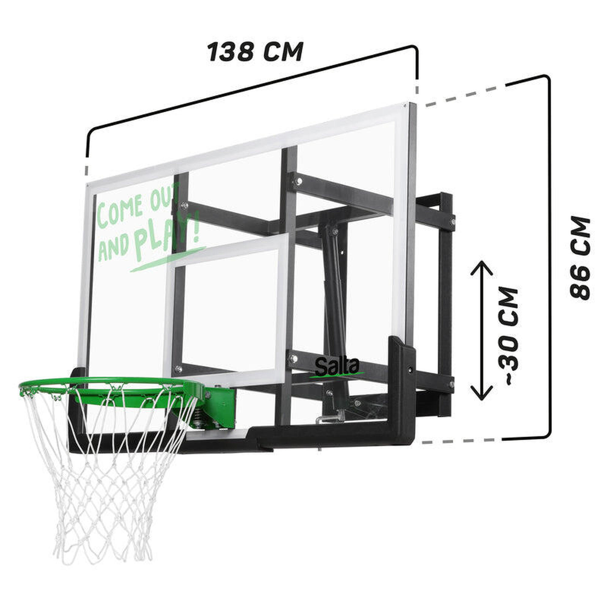 Cos de Baschet Salta GUARD BACKBOARD