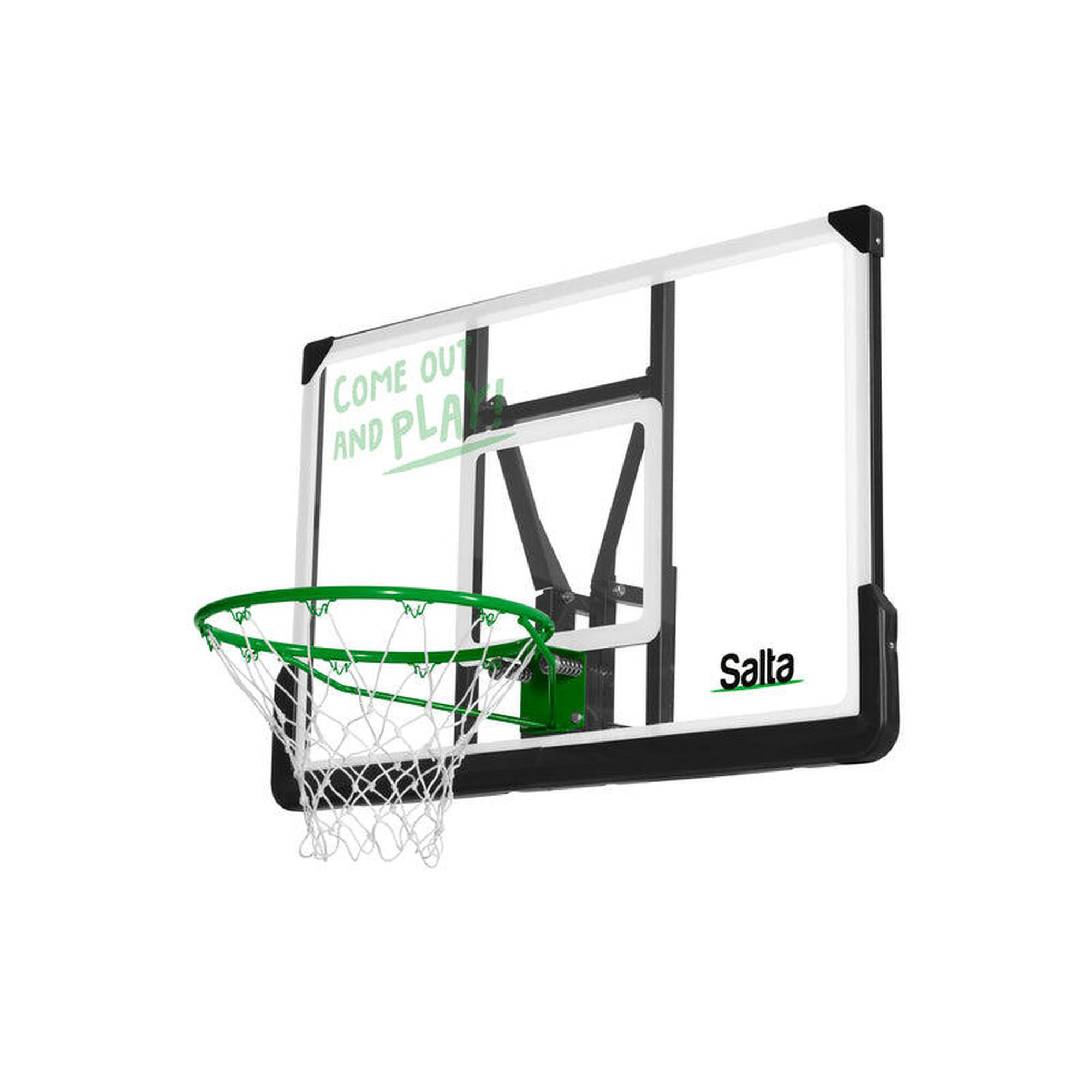 Salta - Planche De Basket Salta Center Avec Panier - Panneau De Basket - Noir - Taille Unique - Decathlon