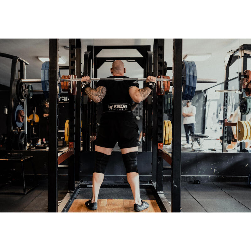Thor Athletics Lifting Belt - Powerlift Riem - Fast Clip Sluiting - Zwart