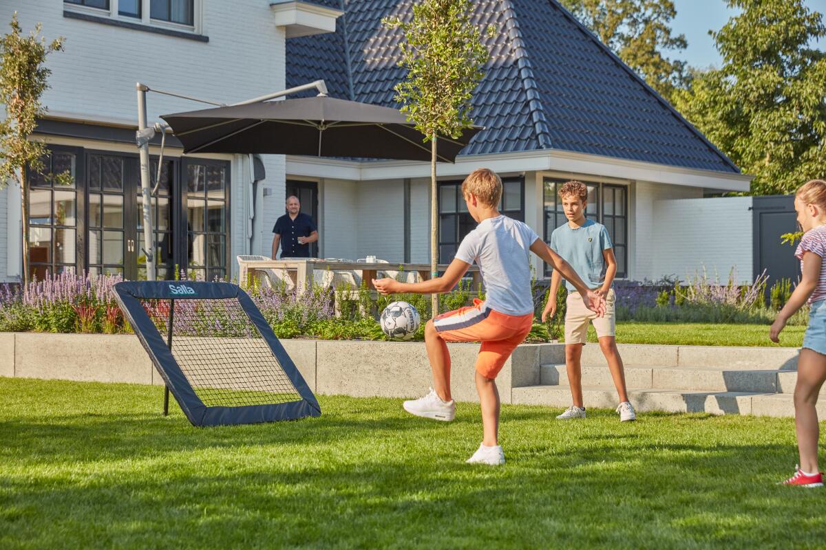 Motion - 164x164cm - Rebounder- Stahlfedern für starken Rückprall 5/7