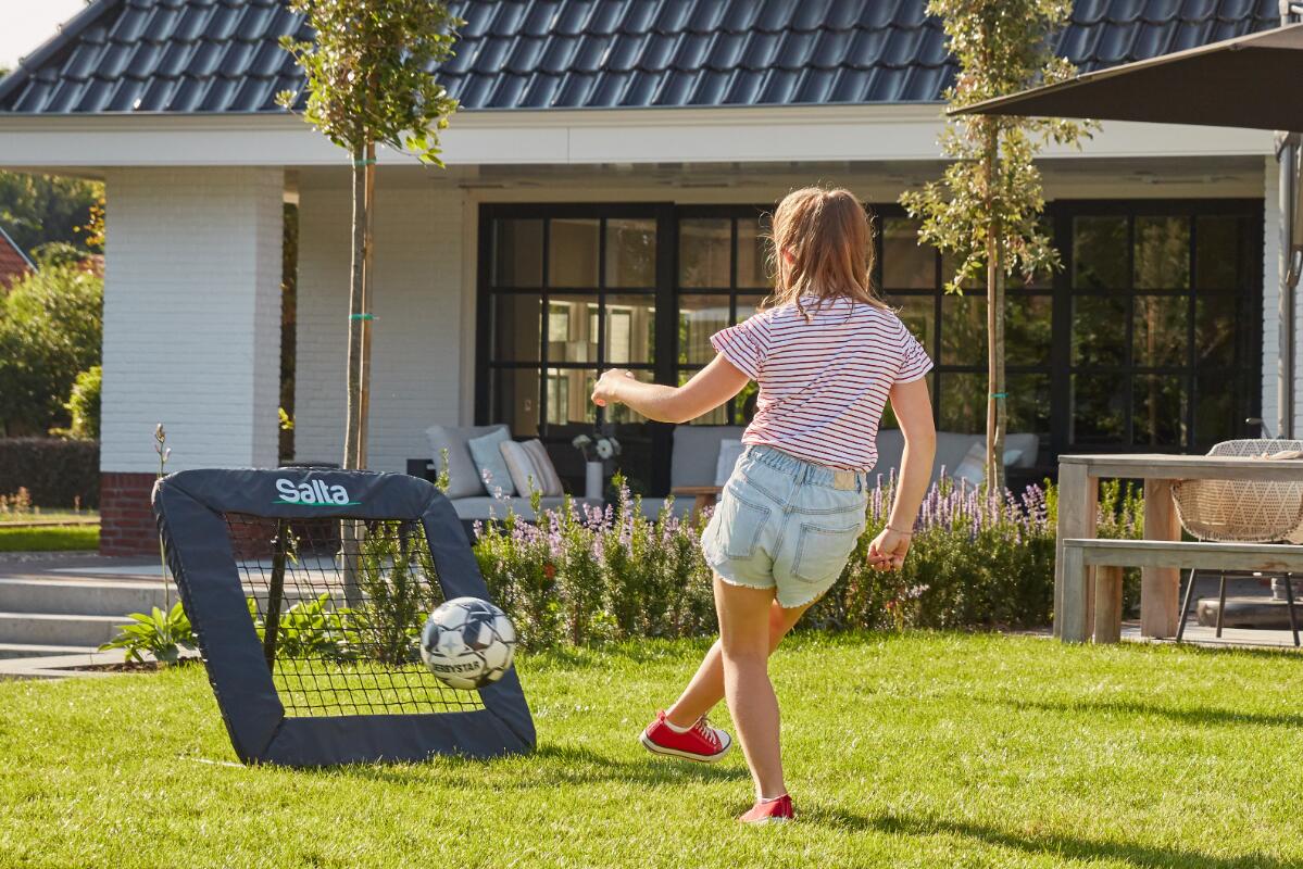 Motion - 164x164cm - Rebounder- Stahlfedern für starken Rückprall 4/7