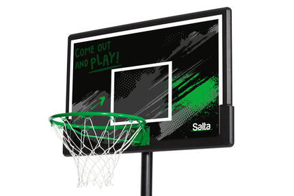 Salta Forward – Panier de basket mobile et réglable pour enfants – 230-305 cm