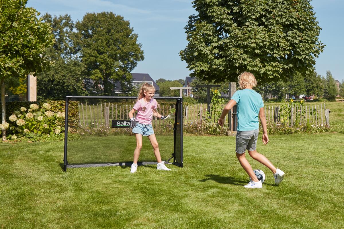 Legend - Voetbaldoel inclusief trainingswand - 220 x 170 x 80 cm 7/7