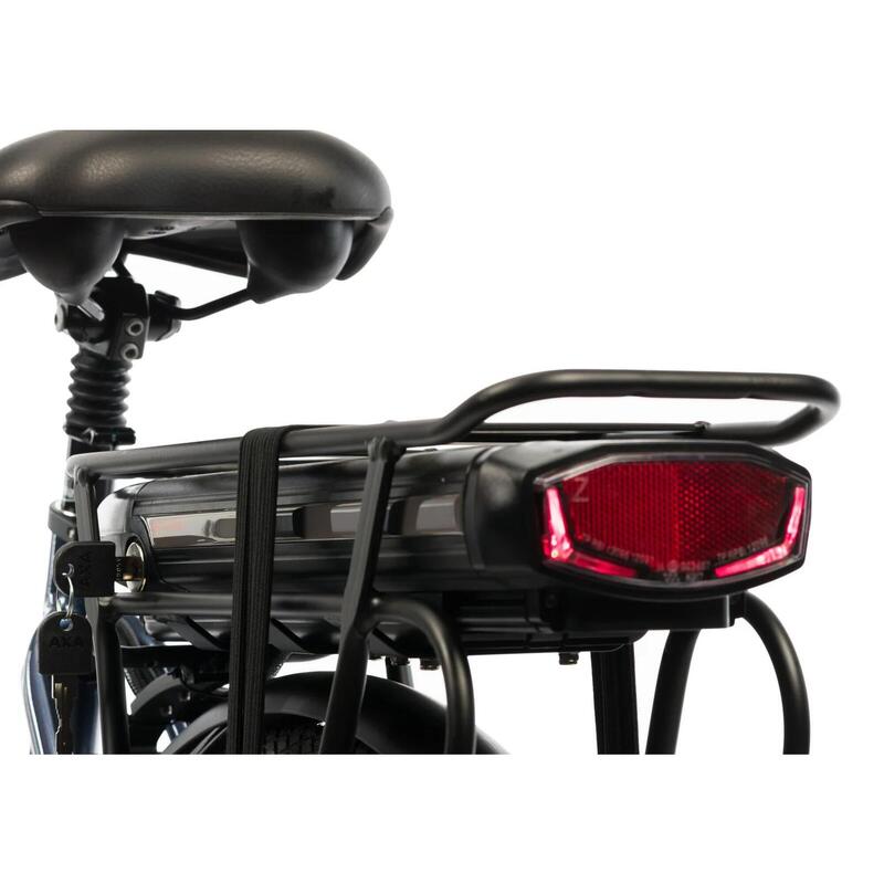 Bicicleta Electrica Corwin 28326 - 28 Inch, 530mm, Gri