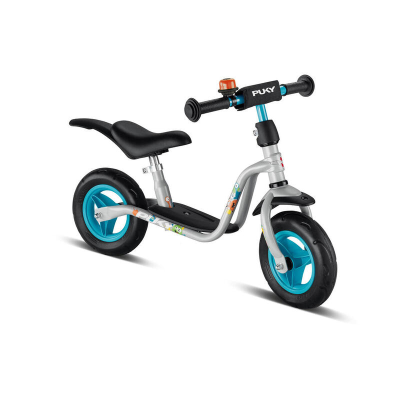 Puky Loopfiets voor kinderen af 2 jaar in grijs/blauw