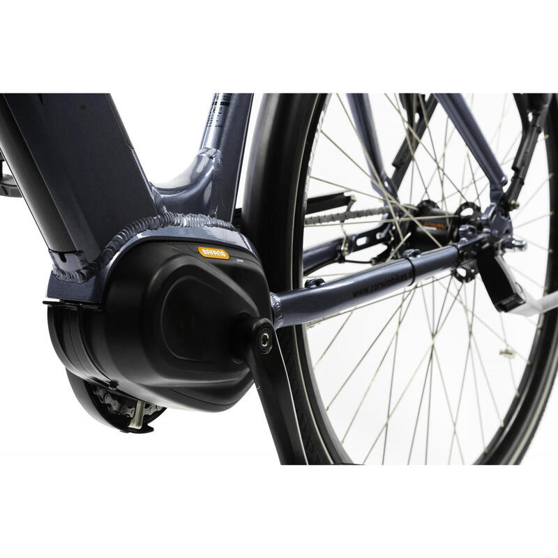 Bicicleta Electrica Corwin 28427 - 28 Inch, 530mm, Gri Lucios