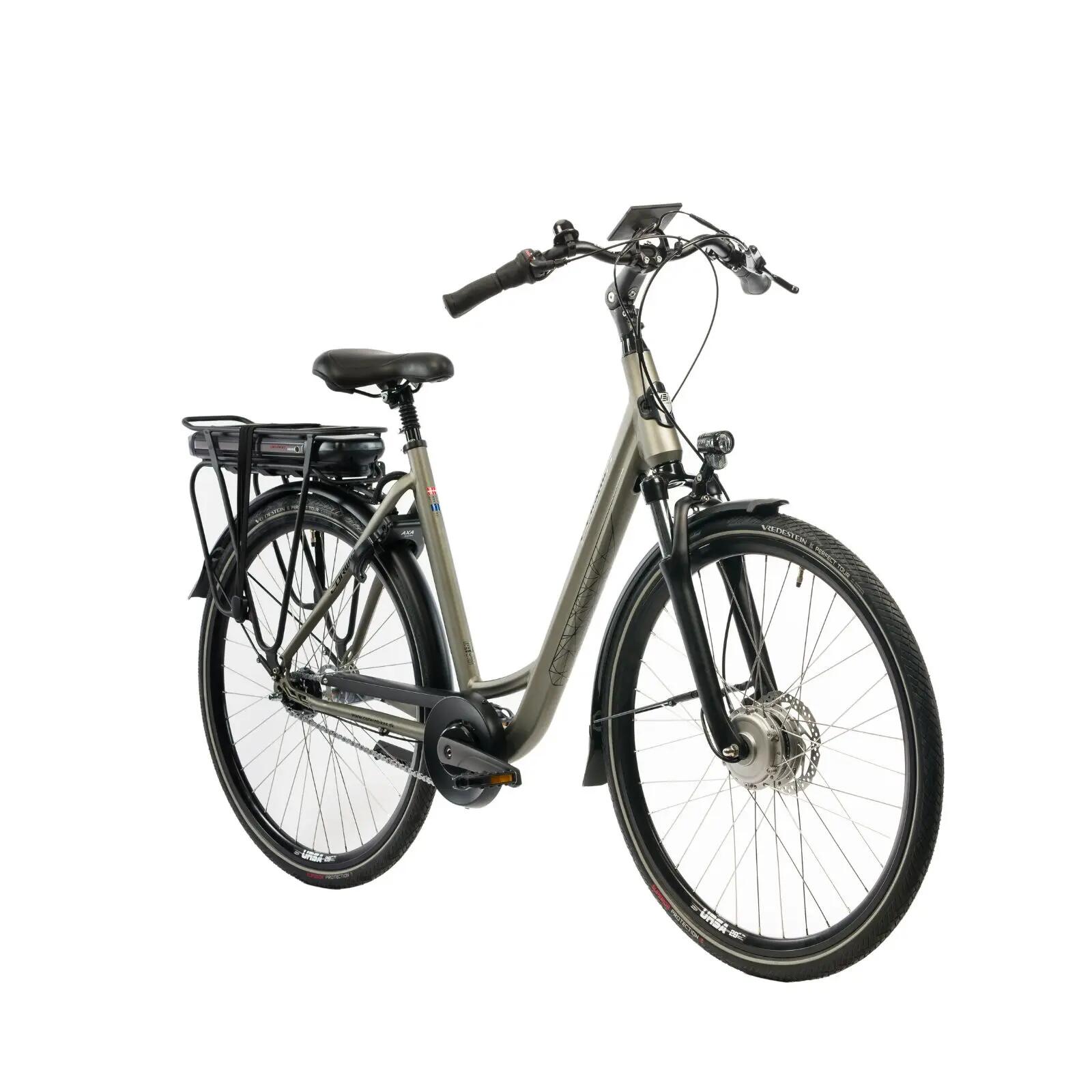 Corwin 28326 elektrische fiets - 28 inch, 530 mm, grijs 2/6