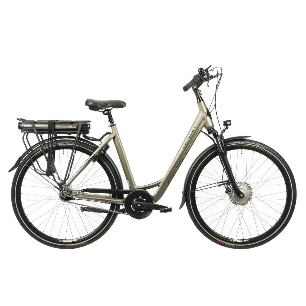 Corwin 28326 elektrische fiets - 28 inch, 530 mm, grijs