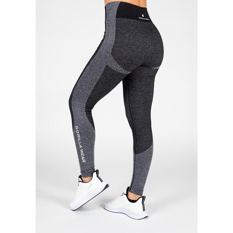 Gorilla Wear Selah Seamless Leggings - Zwart - S/M