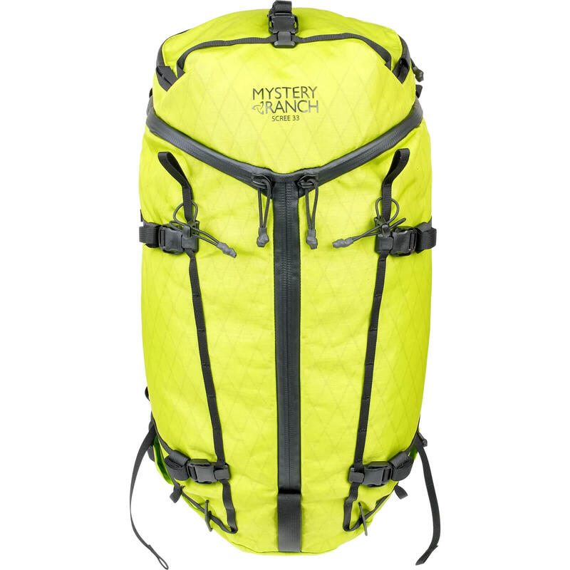 Scree Hiking Backpack 33L - Limeade