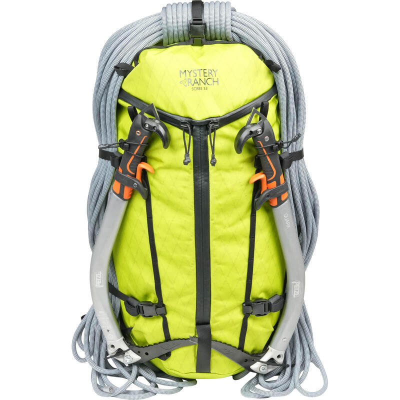 Scree Hiking Backpack 33L - Limeade