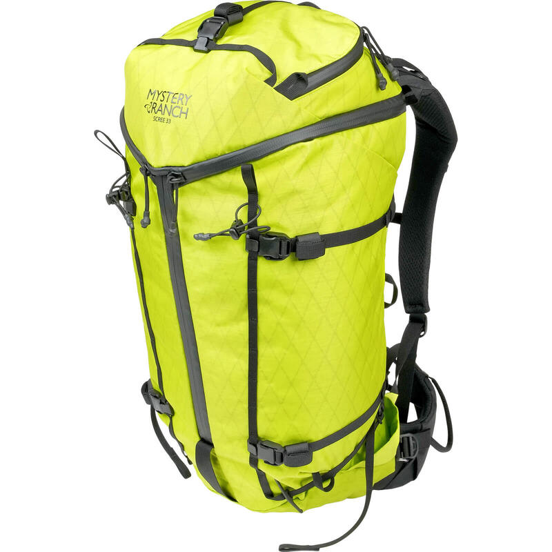 Scree Hiking Backpack 33L - Limeade