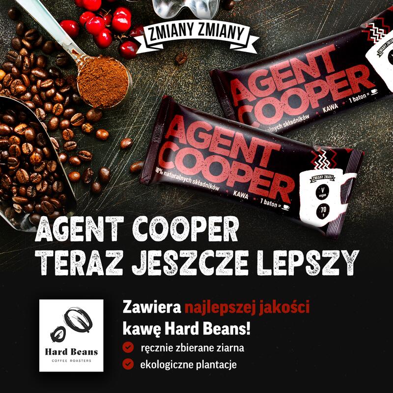 Baton kawowy Agent Cooper 70g