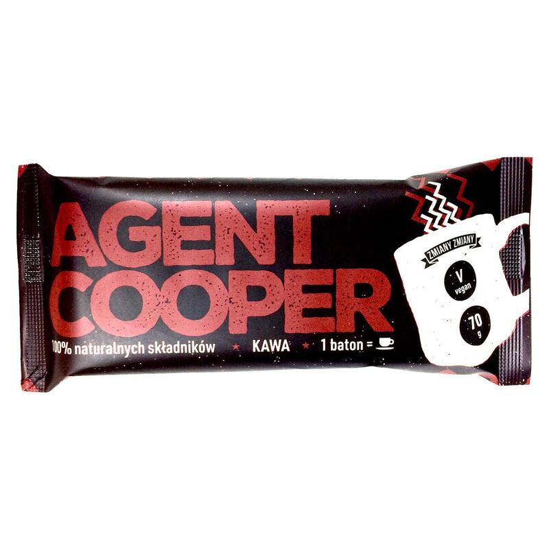 Baton kawowy Agent Cooper 70g