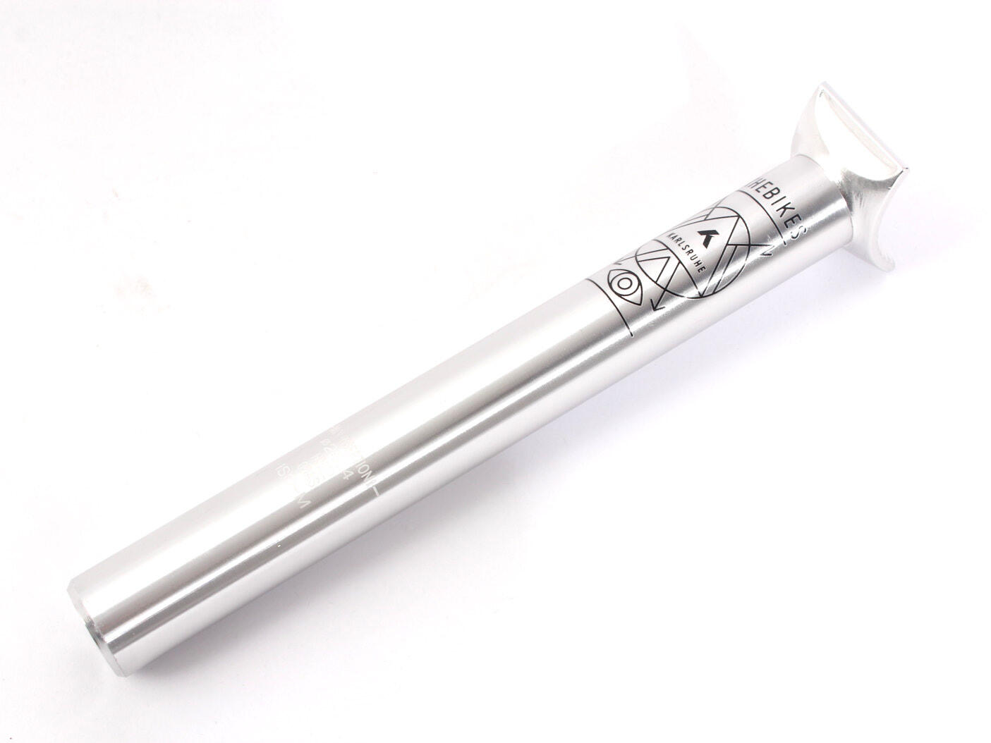 Espigão de selim BMX KHE PIVOTAL 25,4mm x 200mm 5/7