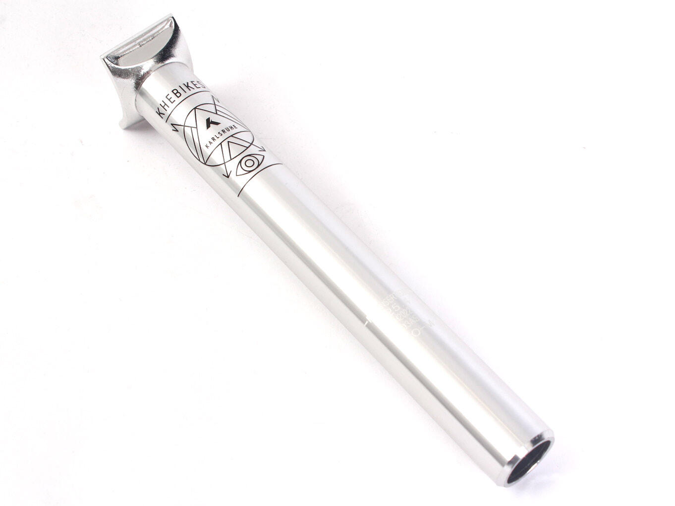 Espigão de selim BMX KHE PIVOTAL 25,4mm x 200mm 2/7