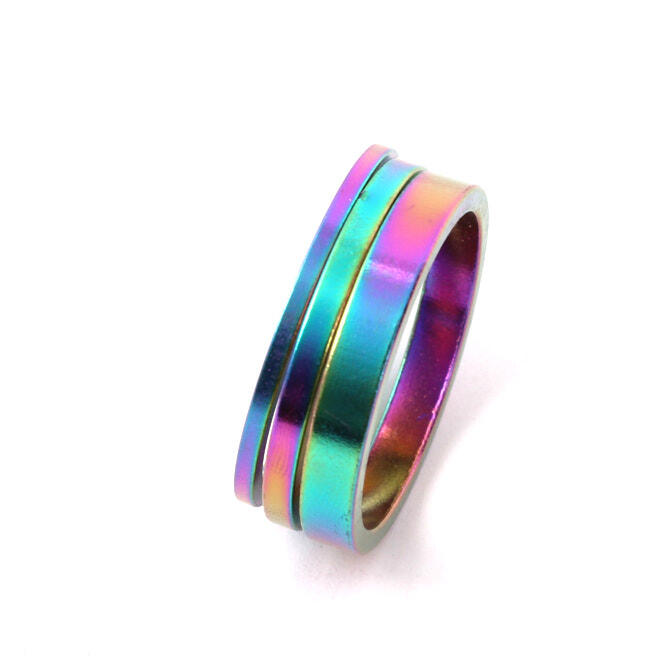 BMX SPACER ALUMINIO OIL SLICK KHEBIKES 4/4